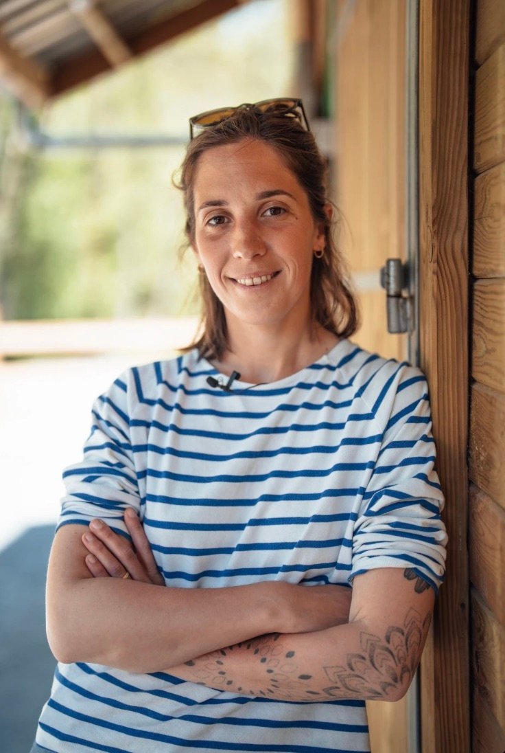 Portrait de Charlotte - Cœur du Triffoy aux Écuries du Triffoy