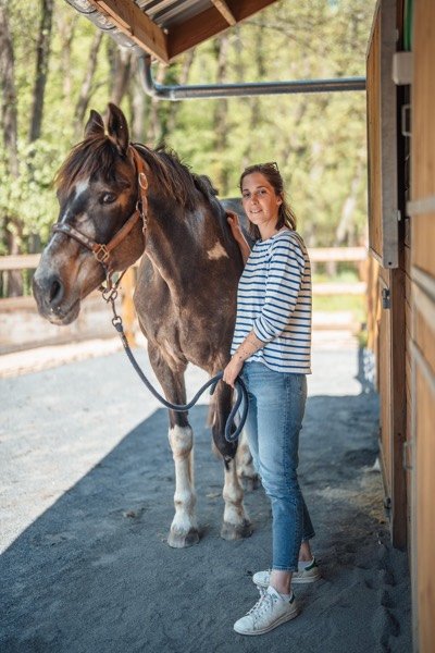 Moment de calme aux Écuries du Triffoy